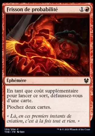 Theros par-delà la Mort - Frisson de probabilité