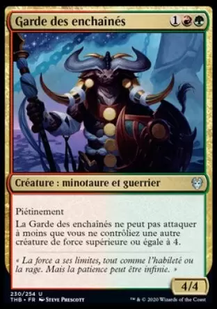Theros par-delà la Mort - Garde des enchaînés