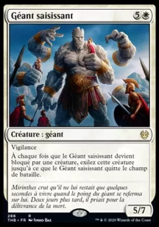 Theros par-delà la Mort - Géant saisissant
