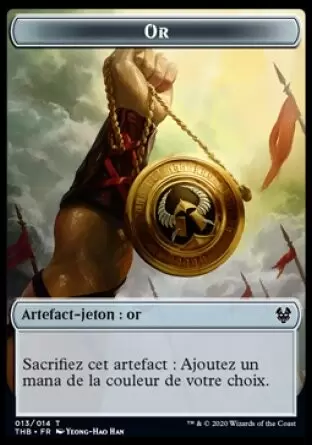 Theros par-delà la Mort - Gold