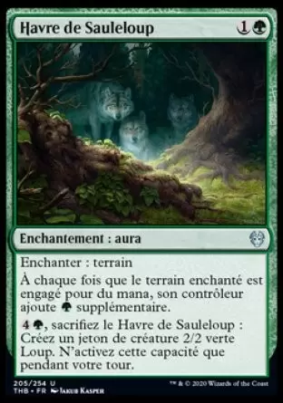 Theros par-delà la Mort - Havre de Sauleloup