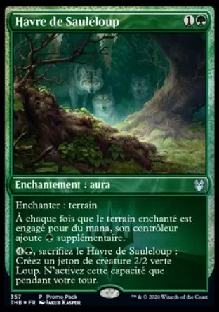 Theros par-delà la Mort - Havre de Sauleloup
