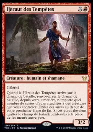 Theros par-delà la Mort - Héraut des Tempêtes