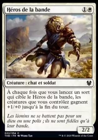 Theros par-delà la Mort - Héros de la bande
