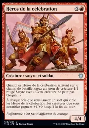 Theros par-delà la Mort - Héros de la célébration
