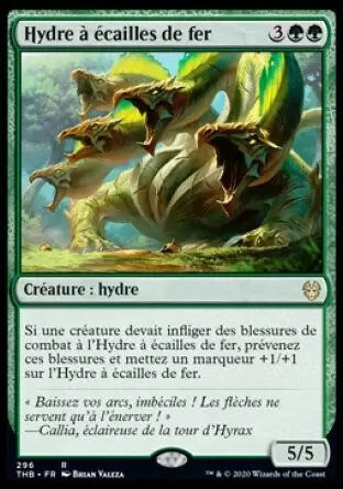 Theros par-delà la Mort - Hydre à écailles de fer