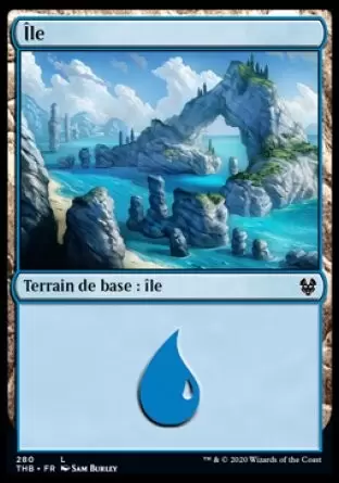 Theros par-delà la Mort - Île