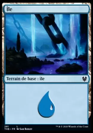 Theros par-delà la Mort - Île