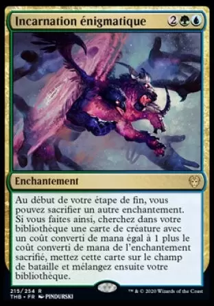 Theros par-delà la Mort - Incarnation énigmatique