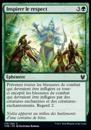Theros par-delà la Mort - Inspirer le respect