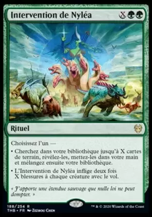 Theros par-delà la Mort - Intervention de Nyléa