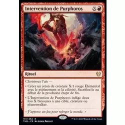 Intervention de Purphoros