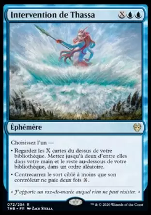 Theros par-delà la Mort - Intervention de Thassa