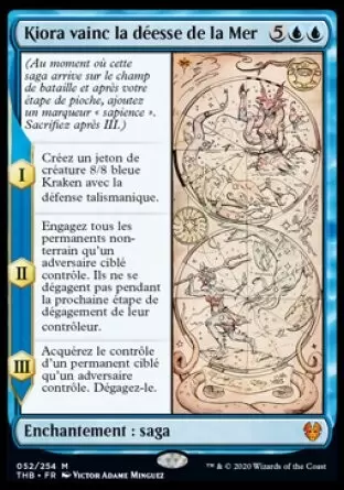 Theros par-delà la Mort - Kiora vainc la déesse de la Mer