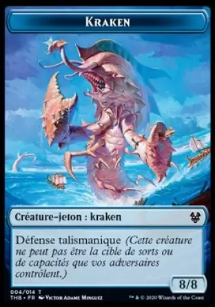 Theros par-delà la Mort - Kraken