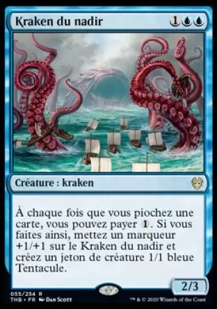 Theros par-delà la Mort - Kraken du nadir