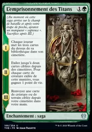Theros par-delà la Mort - L\'emprisonnement des Titans