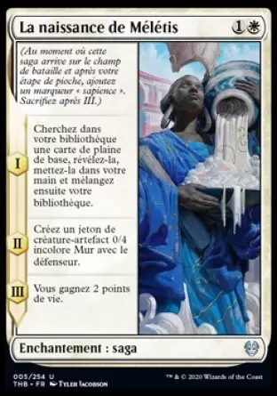 Theros par-delà la Mort - La naissance de Mélétis