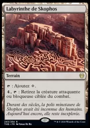 Theros par-delà la Mort - Labyrinthe de Skophos