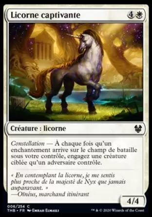 Theros par-delà la Mort - Licorne captivante