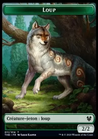 Theros par-delà la Mort - Loup