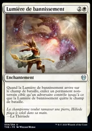 Theros par-delà la Mort - Lumière de bannissement