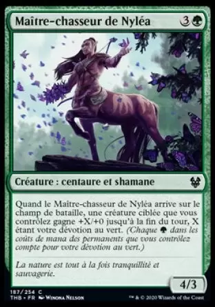 Theros par-delà la Mort - Maître-chasseur de Nyléa