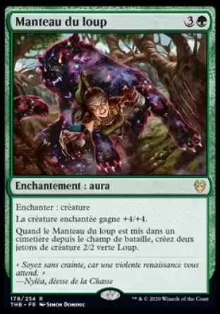 Theros par-delà la Mort - Manteau du loup