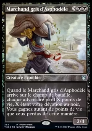 Theros par-delà la Mort - Marchand gris d\'Asphodèle