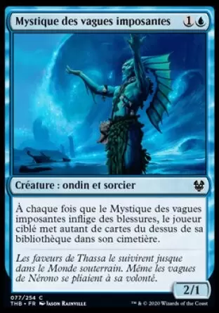 Theros par-delà la Mort - Mystique des vagues imposantes