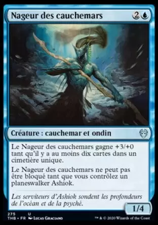 Theros par-delà la Mort - Nageur des cauchemars
