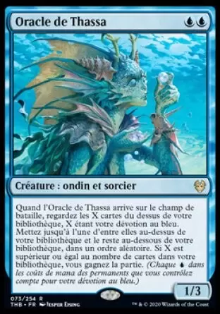 Theros par-delà la Mort - Oracle de Thassa