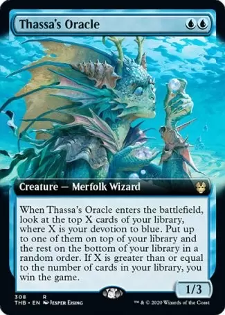 Theros par-delà la Mort - Oracle de Thassa