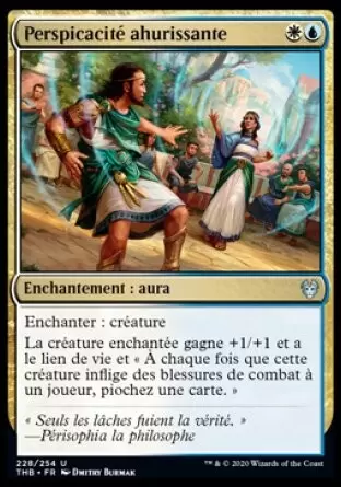 Theros par-delà la Mort - Perspicacité ahurissante