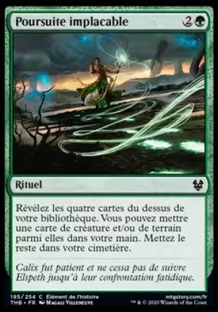 Theros par-delà la Mort - Poursuite implacable