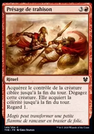 Theros par-delà la Mort - Présage de trahison