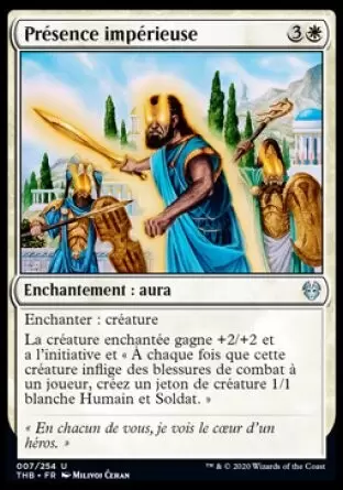 Theros par-delà la Mort - Présence impérieuse