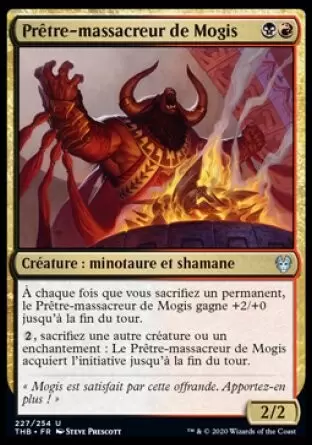 Theros par-delà la Mort - Prêtre-massacreur de Mogis