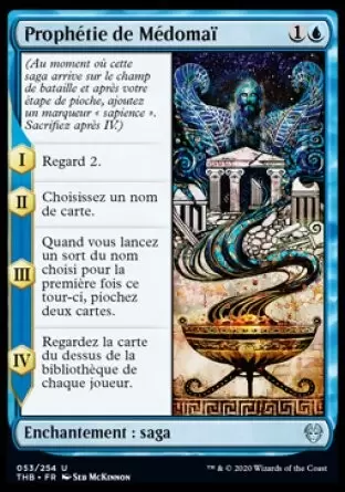 Theros par-delà la Mort - Prophétie de Médomaï