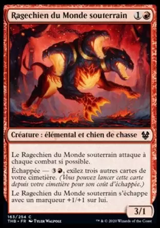 Theros par-delà la Mort - Ragechien du Monde souterrain