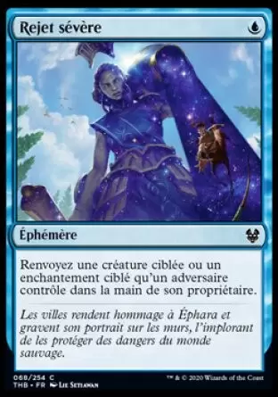 Theros par-delà la Mort - Rejet sévère