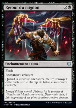 Theros par-delà la Mort - Retour du mignon