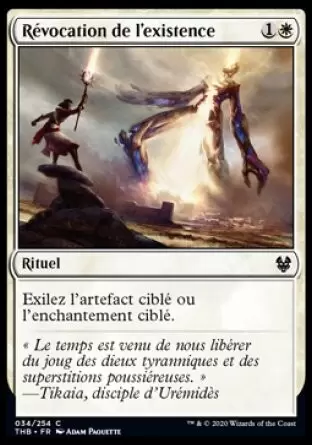 Theros par-delà la Mort - Révocation de l\'existence