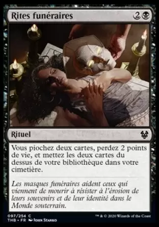 Theros par-delà la Mort - Rites funéraires
