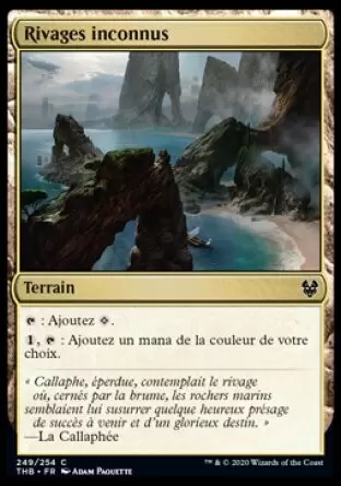 Theros par-delà la Mort - Rivages inconnus