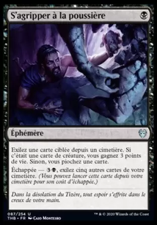 Theros par-delà la Mort - S\'agripper à la poussière