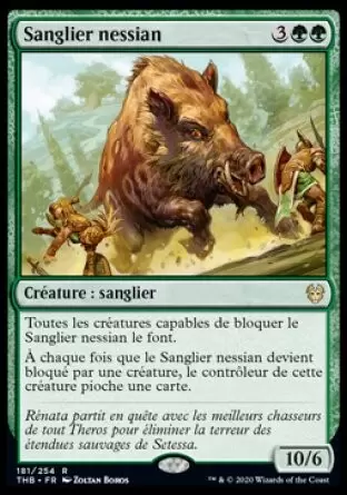 Theros par-delà la Mort - Sanglier nessian