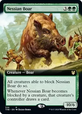Theros par-delà la Mort - Sanglier nessian