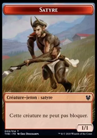 Theros par-delà la Mort - Satyre