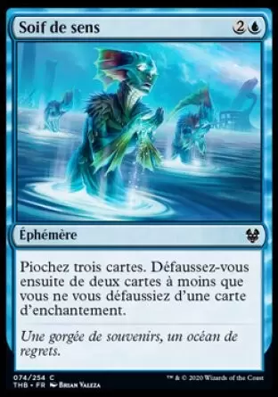 Theros par-delà la Mort - Soif de sens